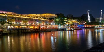 Exploring the Vibrant Nightlife of Baku, Azerbaijan