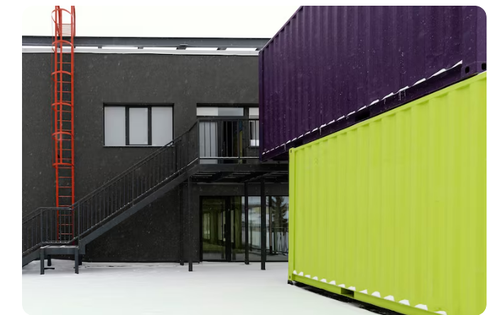 Creative Uses of Shipping Containers in Modern Construction