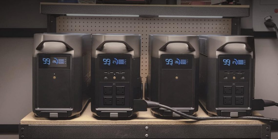 Do You Need an Electric Generator? Check Out the EcoFlow DELTA Pro Electric Generator: A Powerful, Flexible, and Fast-Charging Clean Energy Solution – Get It on Amazon