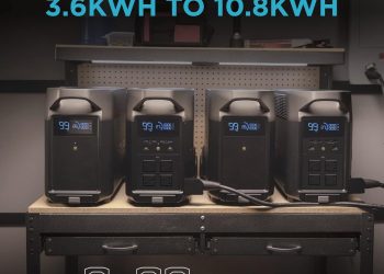 Do You Need an Electric Generator? Check Out the EcoFlow DELTA Pro Electric Generator: A Powerful, Flexible, and Fast-Charging Clean Energy Solution – Get It on Amazon